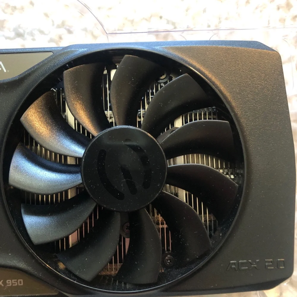 Used EVGA GEFORCE GTX 950 acx 2.0 Video graphics card